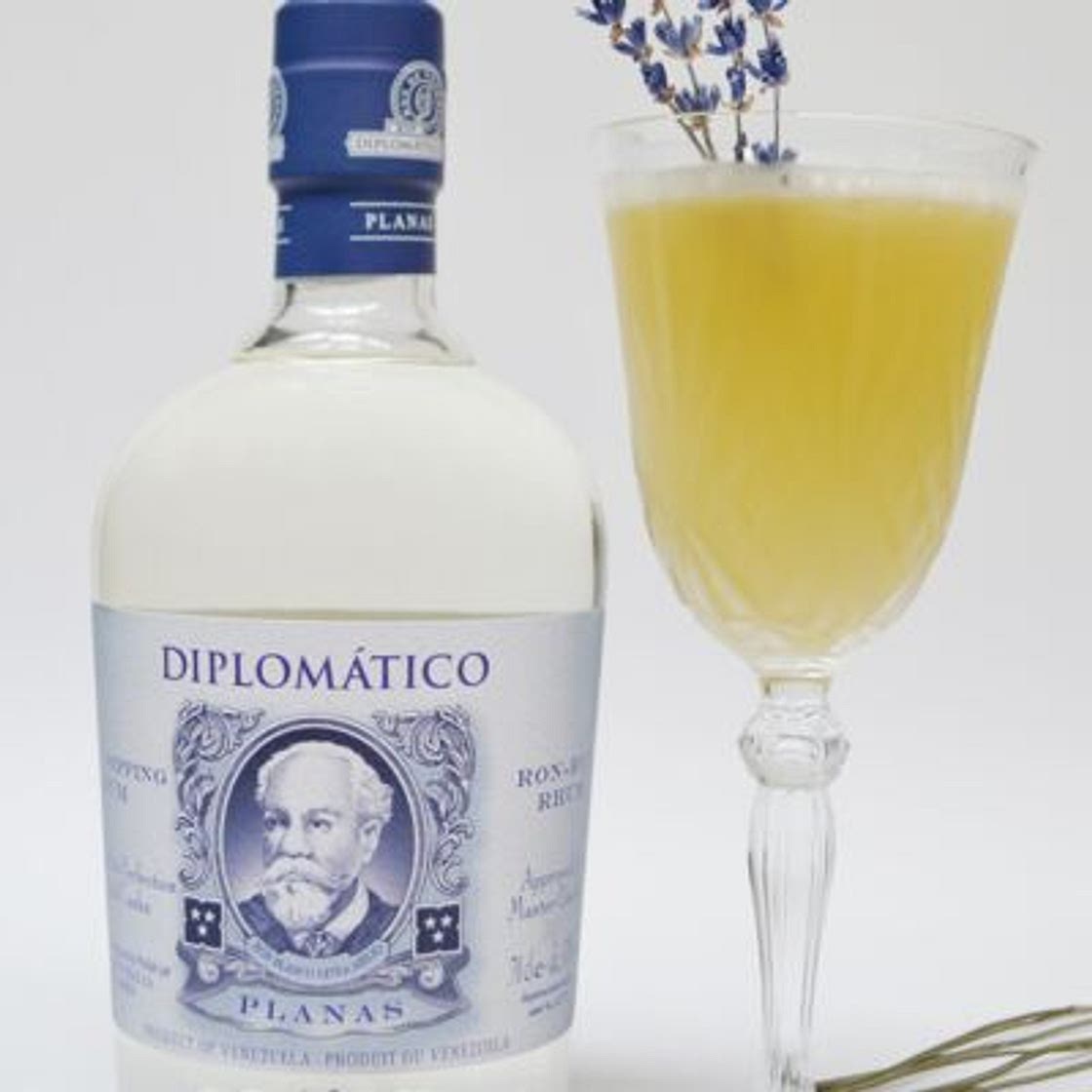 Maria Lavanda, cocktail rhum lavande