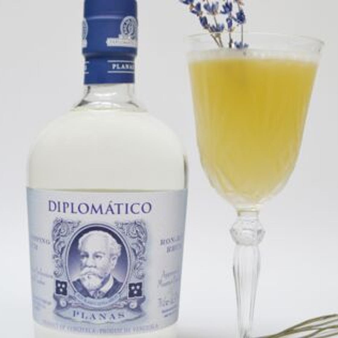 Maria Lavanda, cocktail rhum lavande