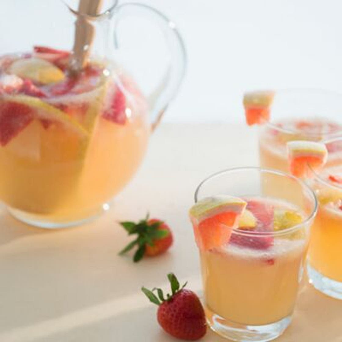 Sangria blanche