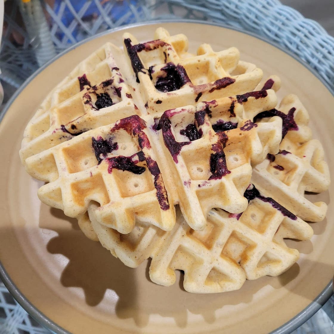 Homemade Belgian Waffle Recipe