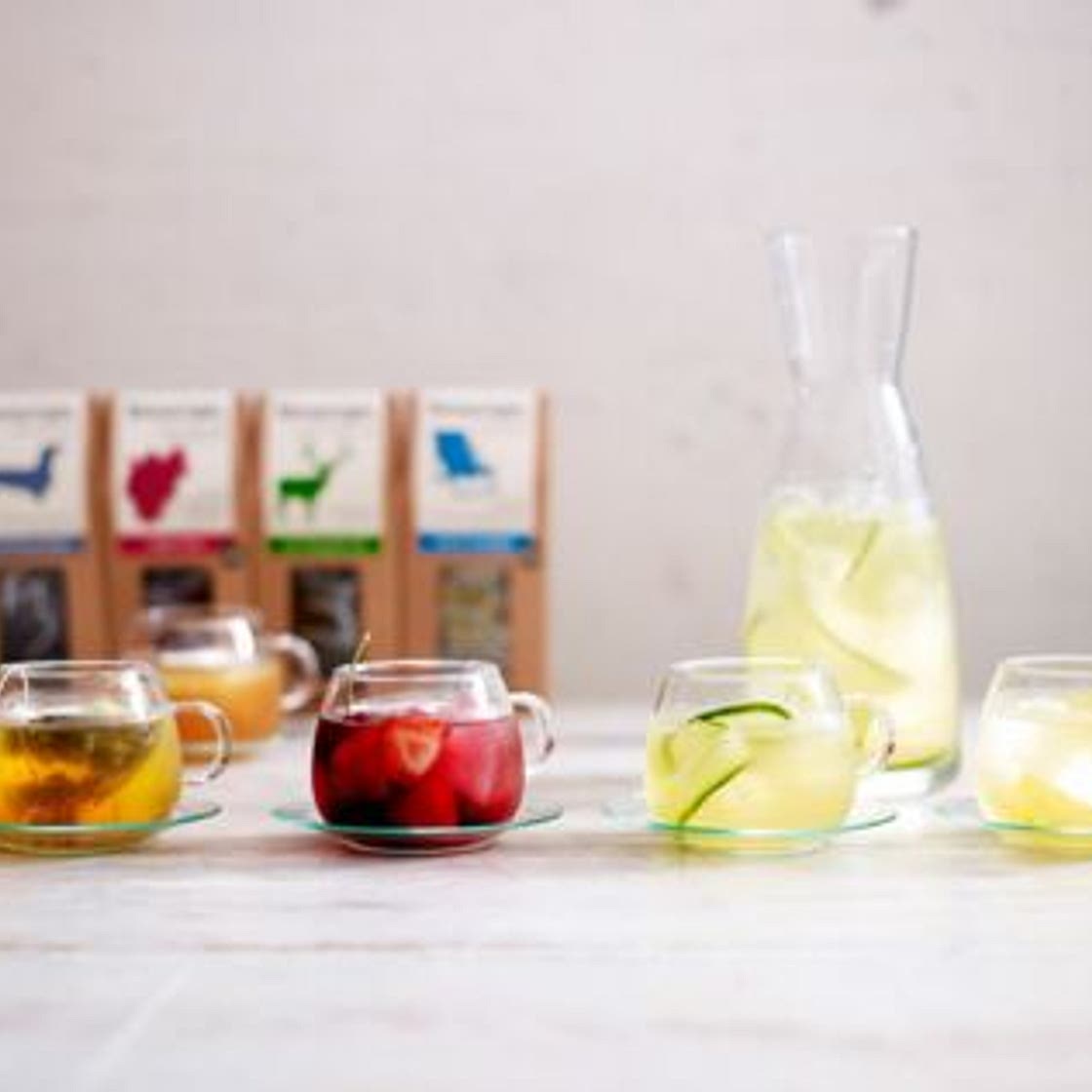 Thé glacé aux fruits frais