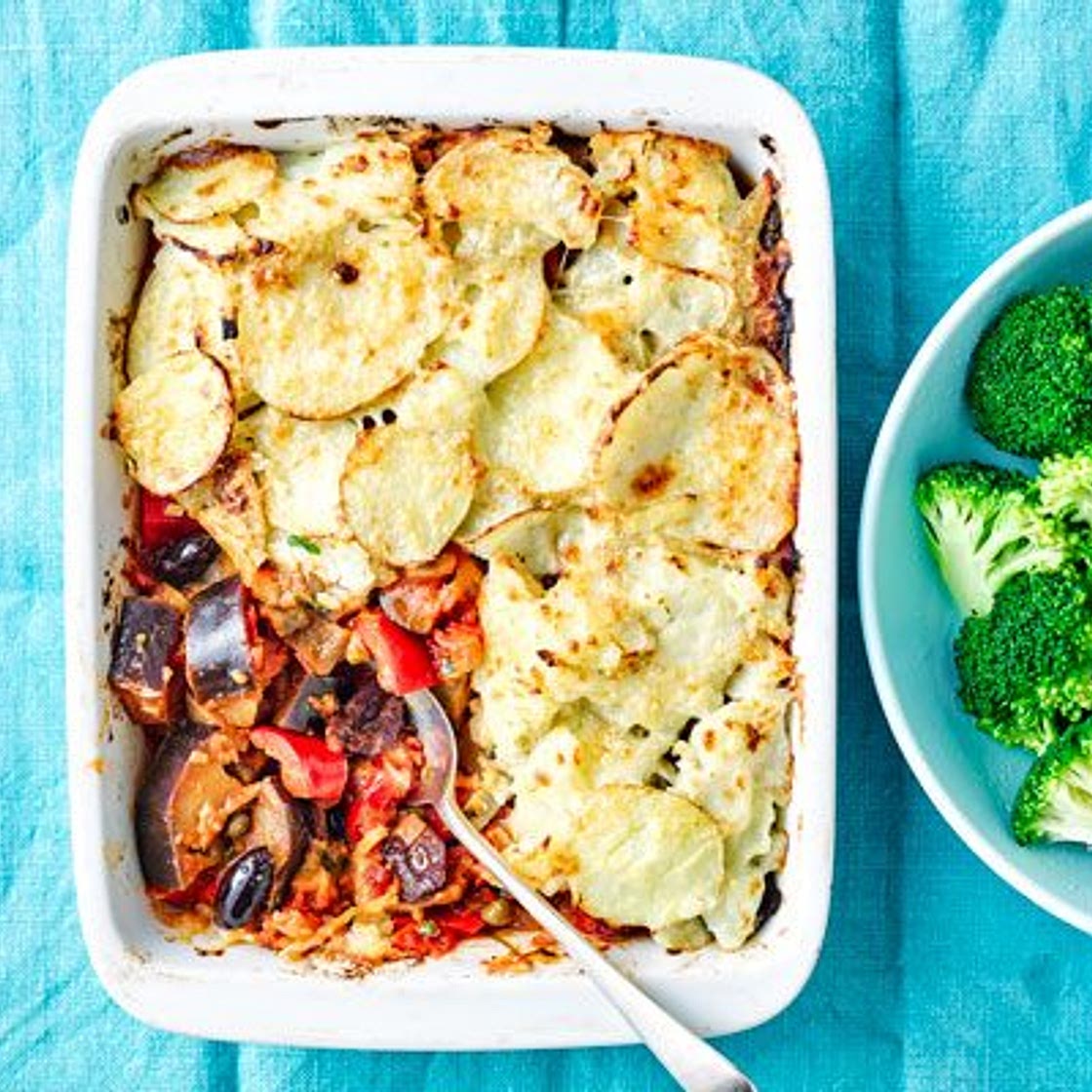Caponata bake