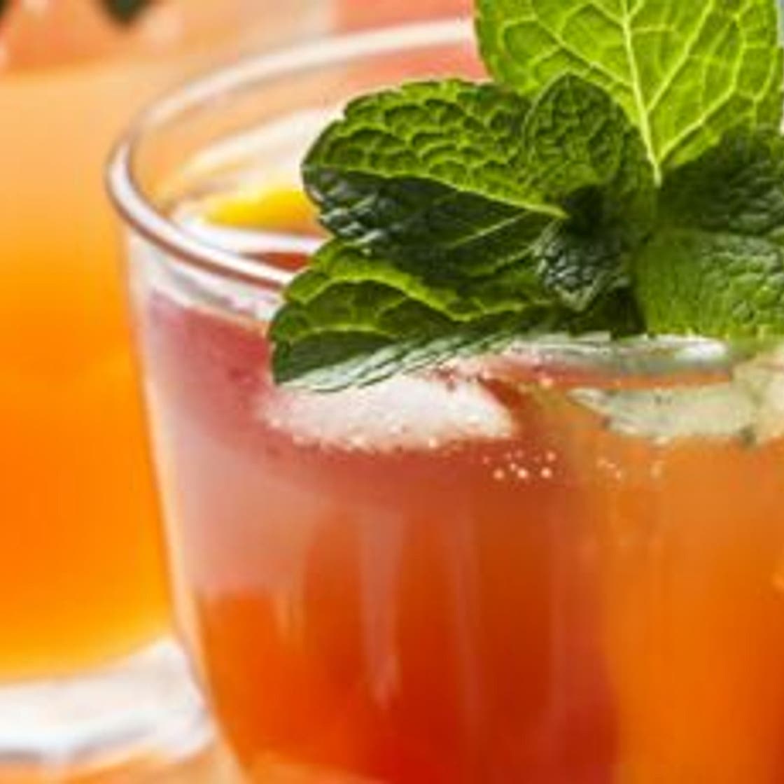 Cocktail thé vert aux agrumes