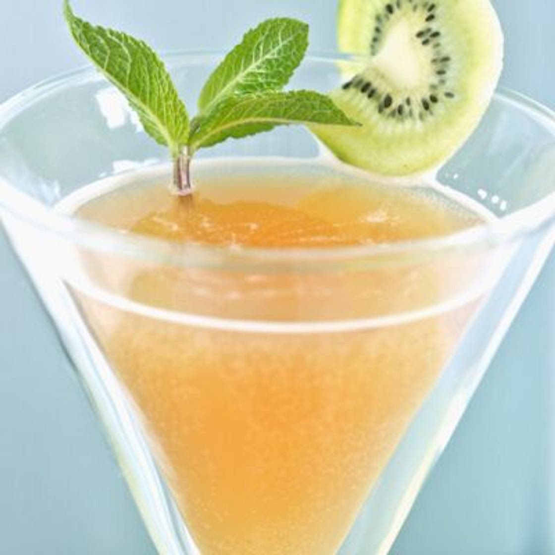 Cocktail détox à la stevia