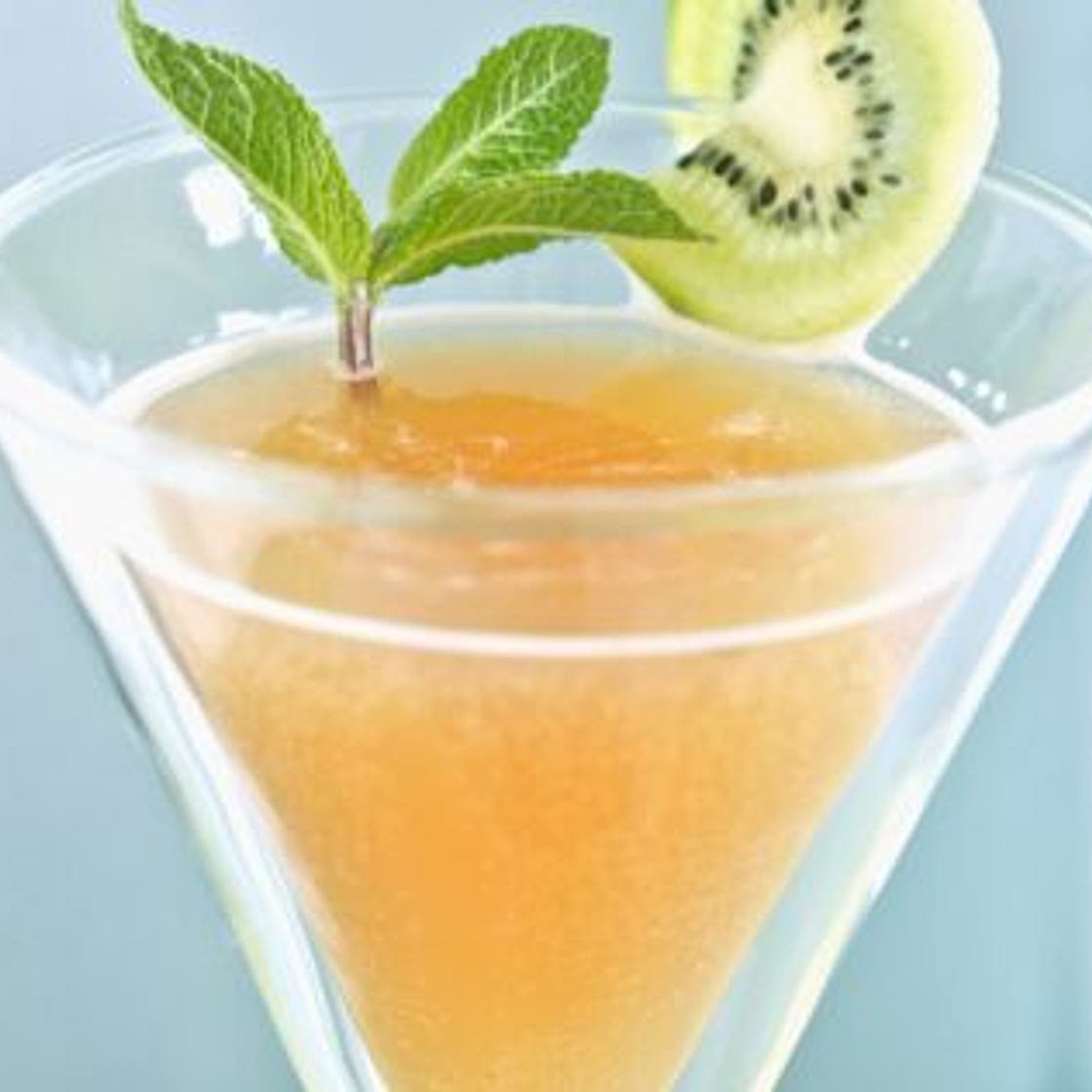 Cocktail détox à la stevia