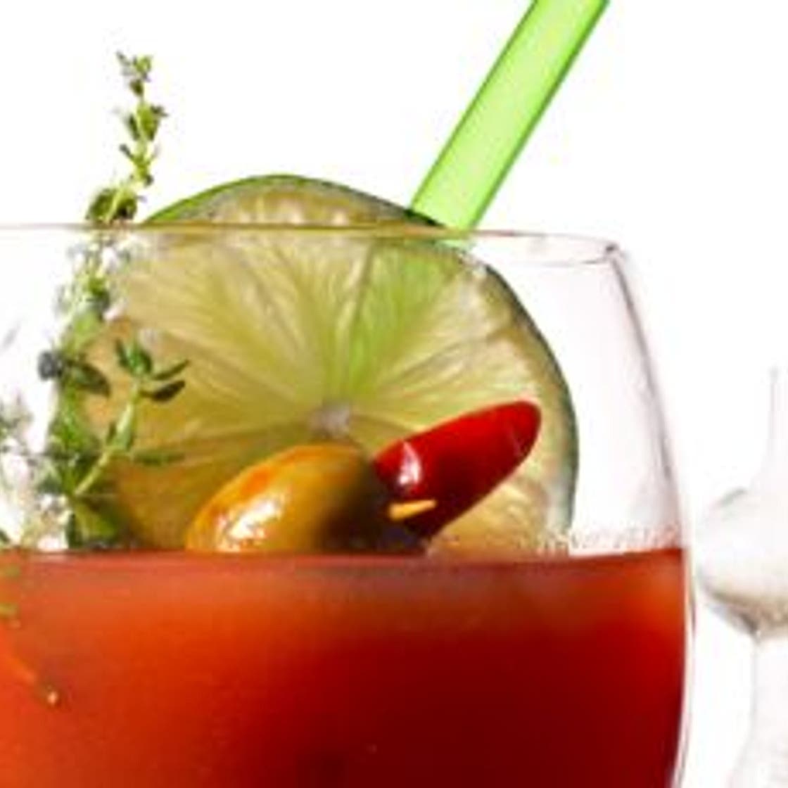 Cocktail vodka et jus de tomate