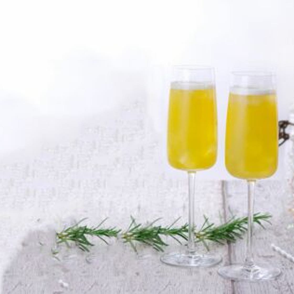 Cocktail fresh honey mood au jus de planteur sans alcool