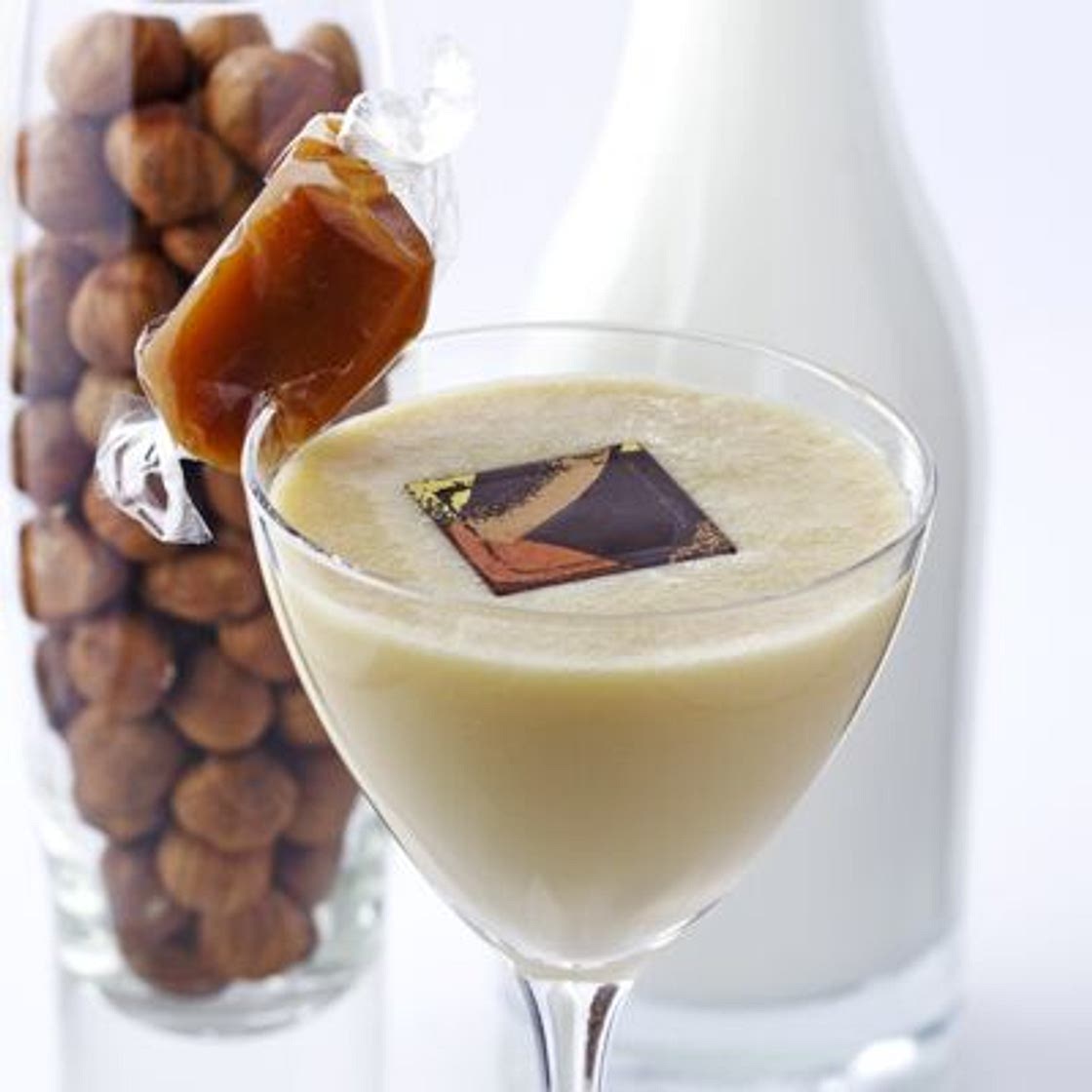 Jolie crème, long drink sans alcool