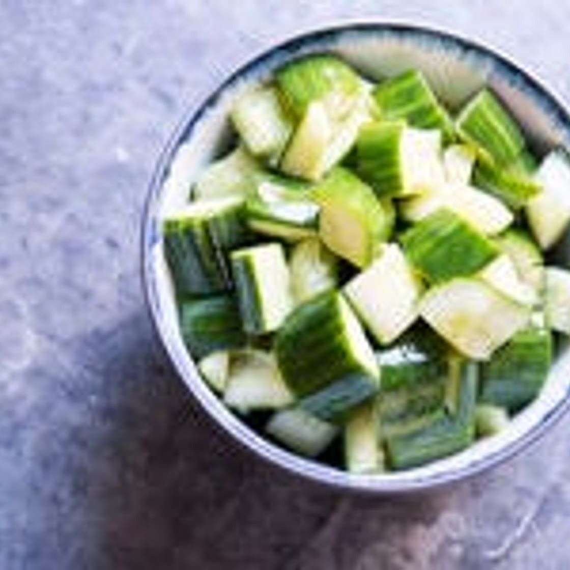 Spicy Cucumber Salad
