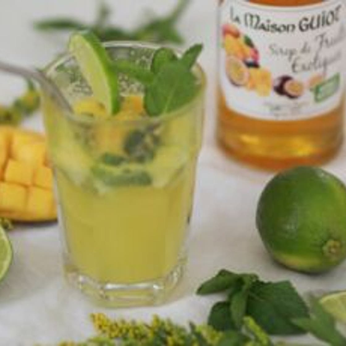 Mocktail Virgin Mojito exotique