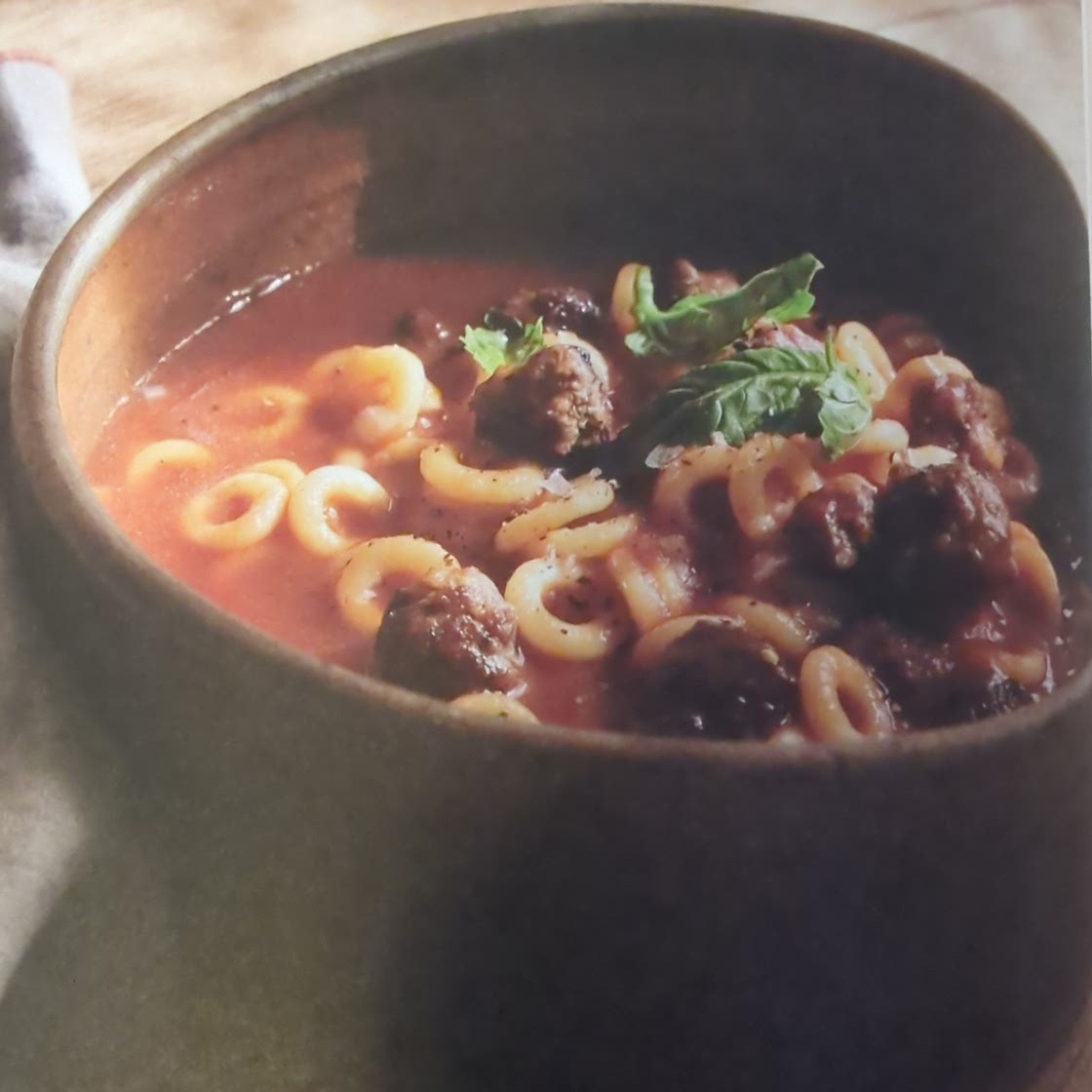 Crew's Spaghetti & Meatballs