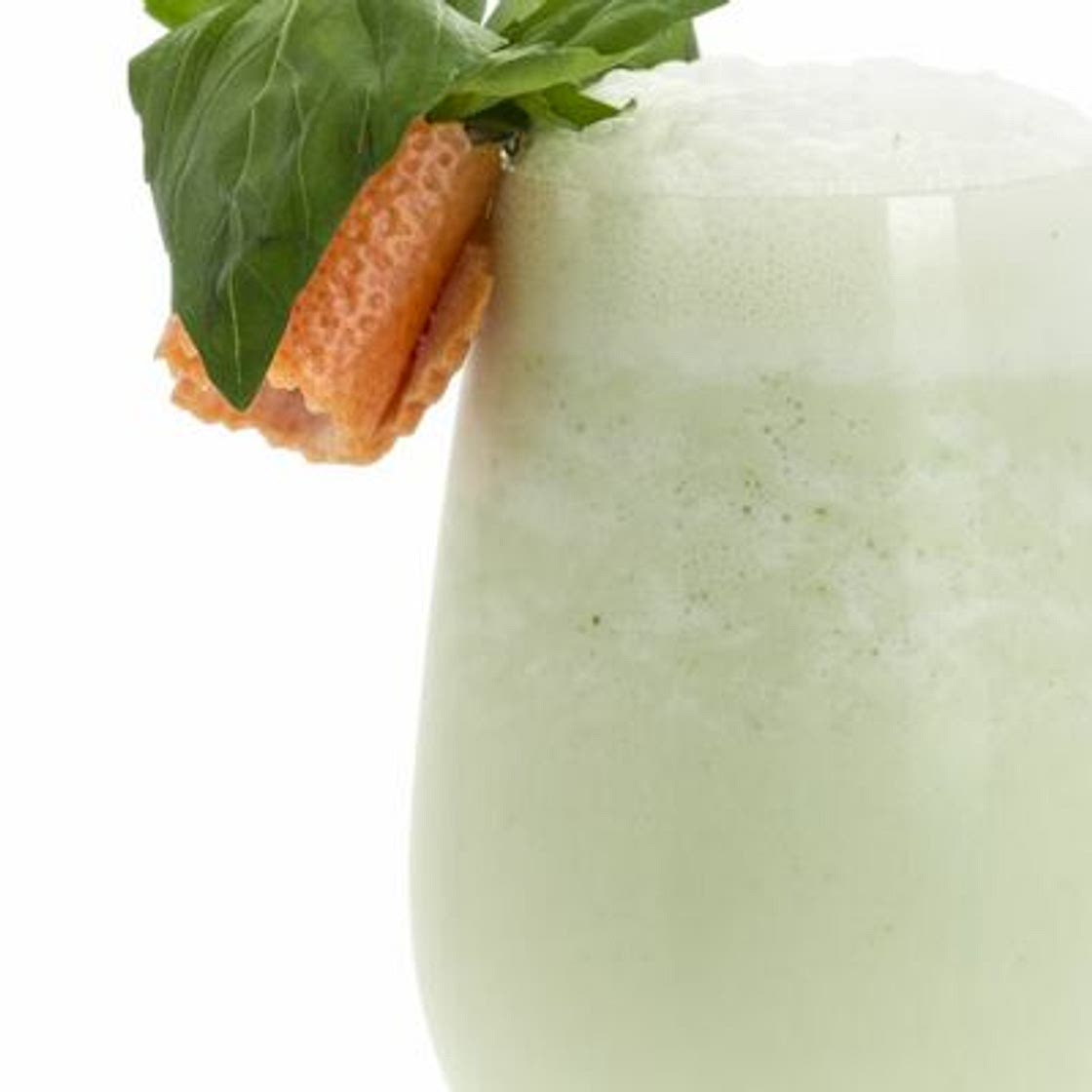 Mocktail bergamote thaï lassi