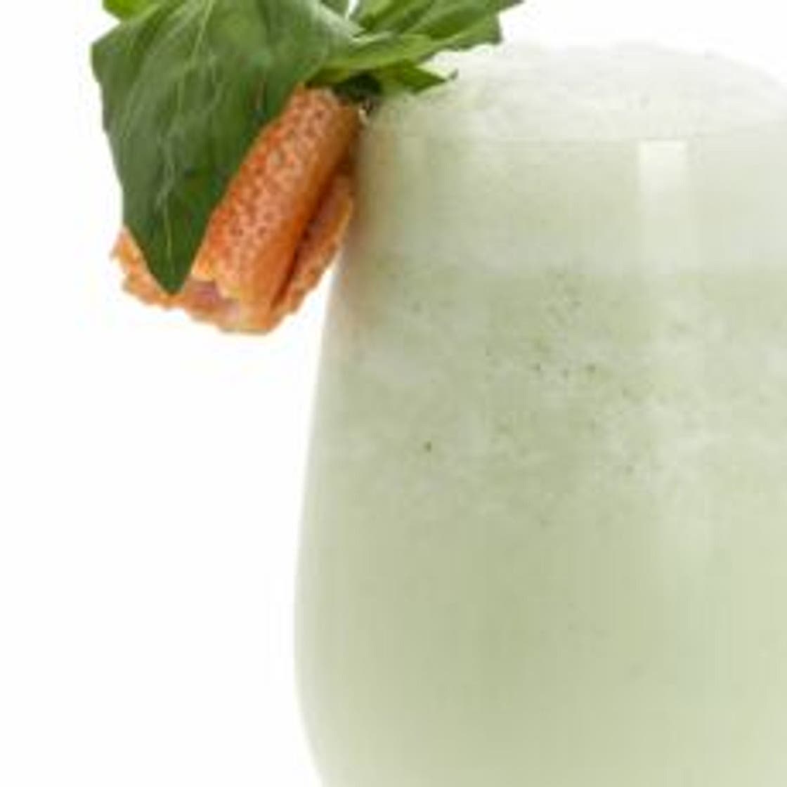 Mocktail bergamote thaï lassi
