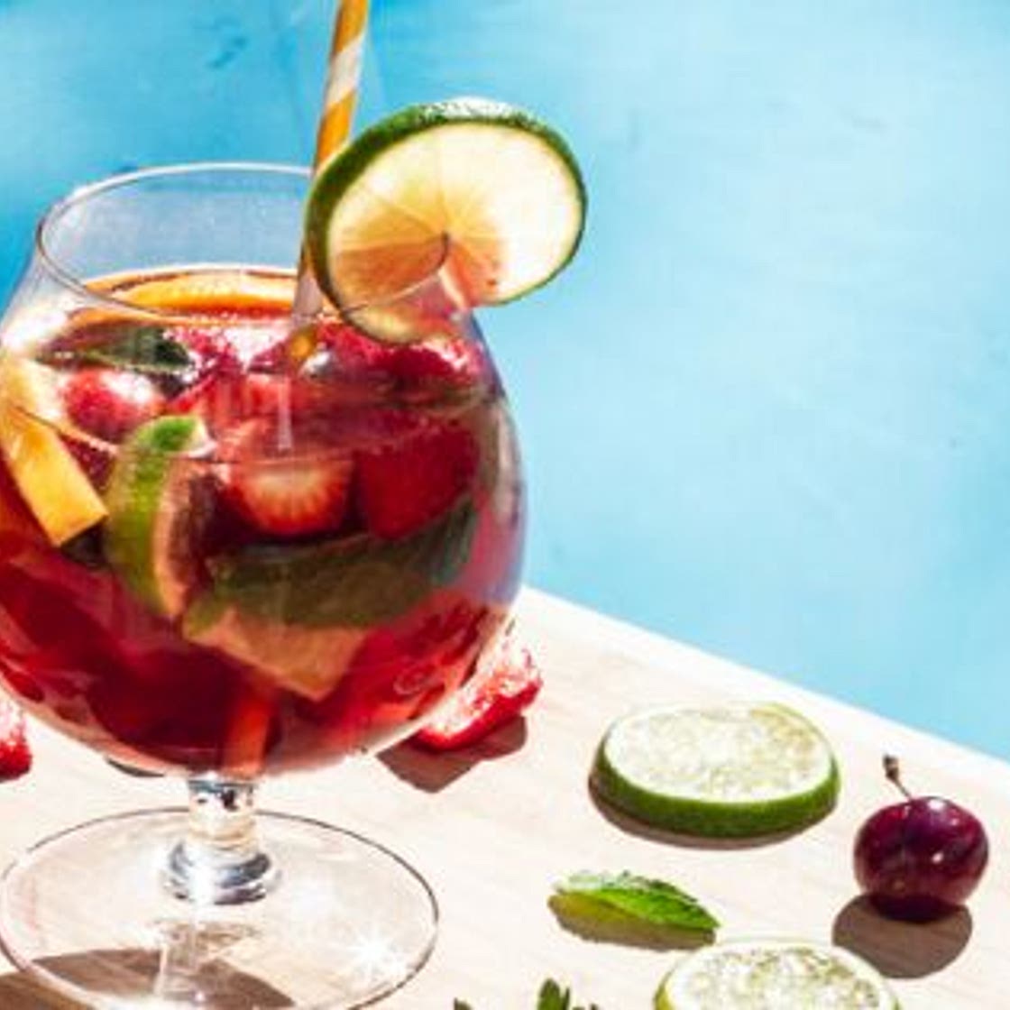Sangria sans alcool super facile