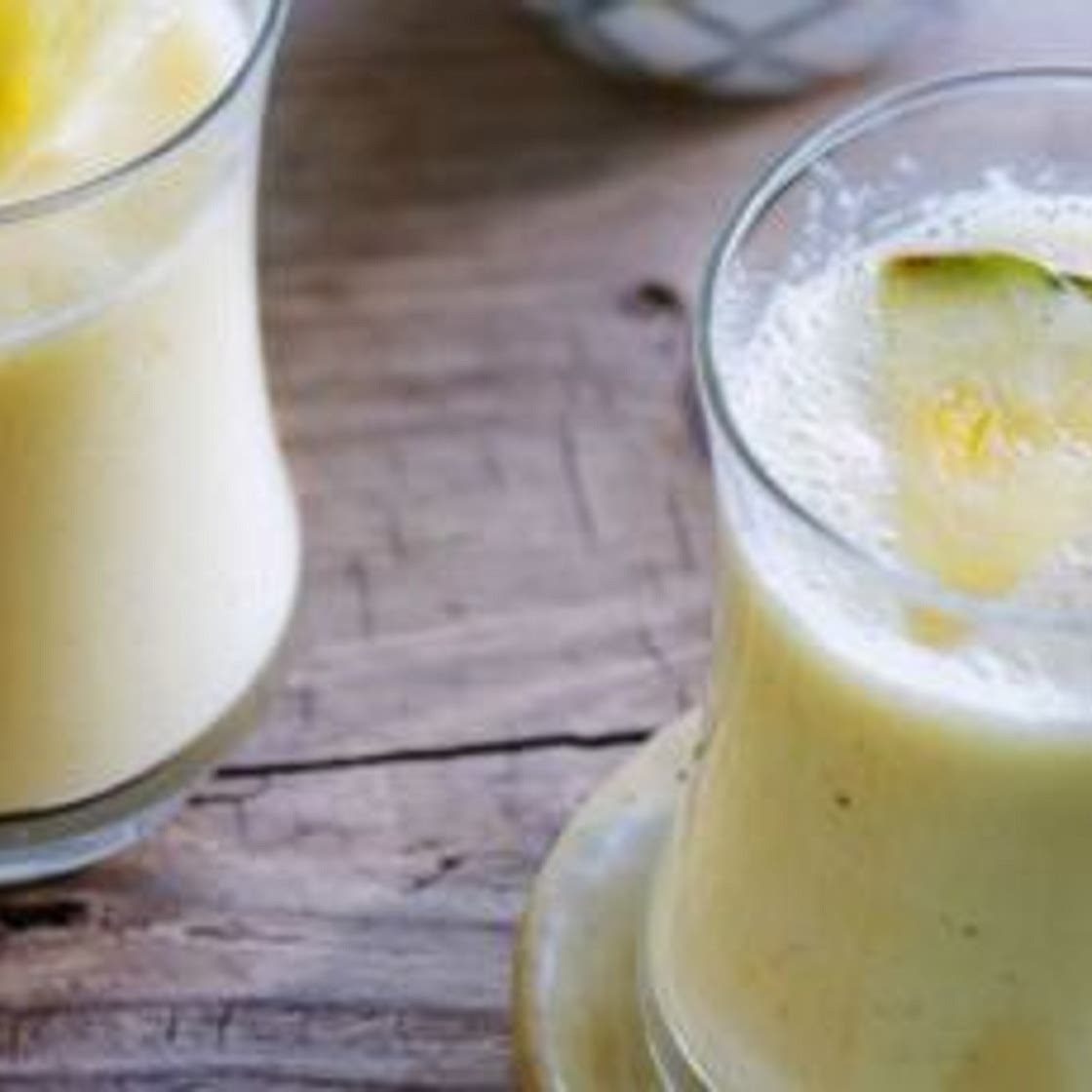 Smoothie à l'ananas et au gingembre