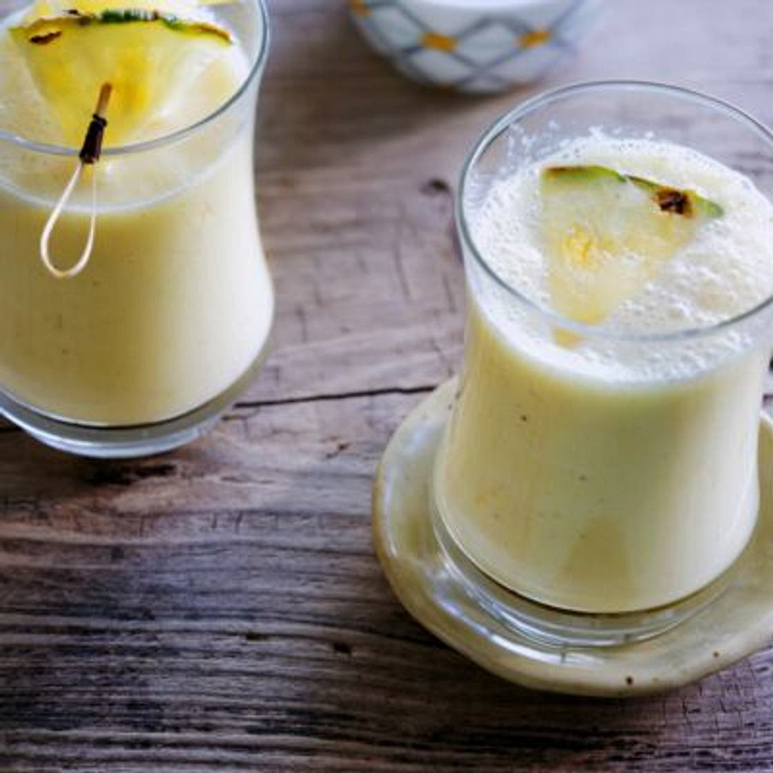 Smoothie à l'ananas et au gingembre