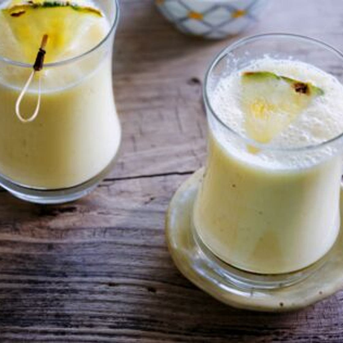 Smoothie à l'ananas et au gingembre