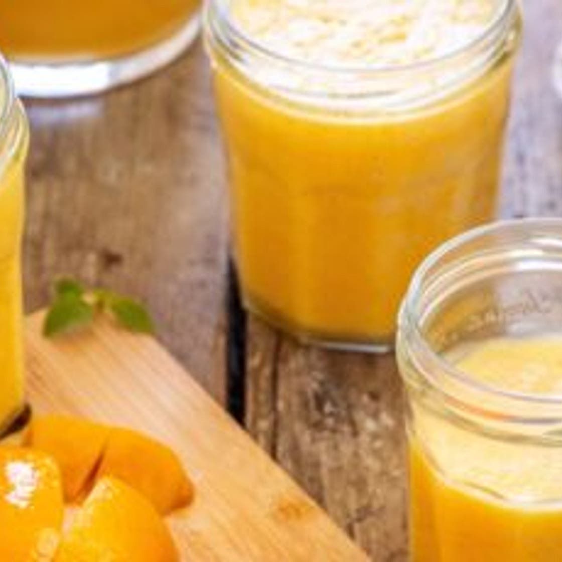 Smoothie aux pêches