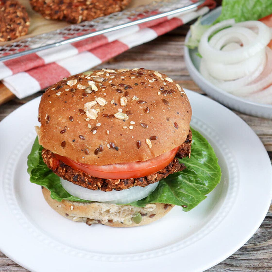 Black Bean Burger