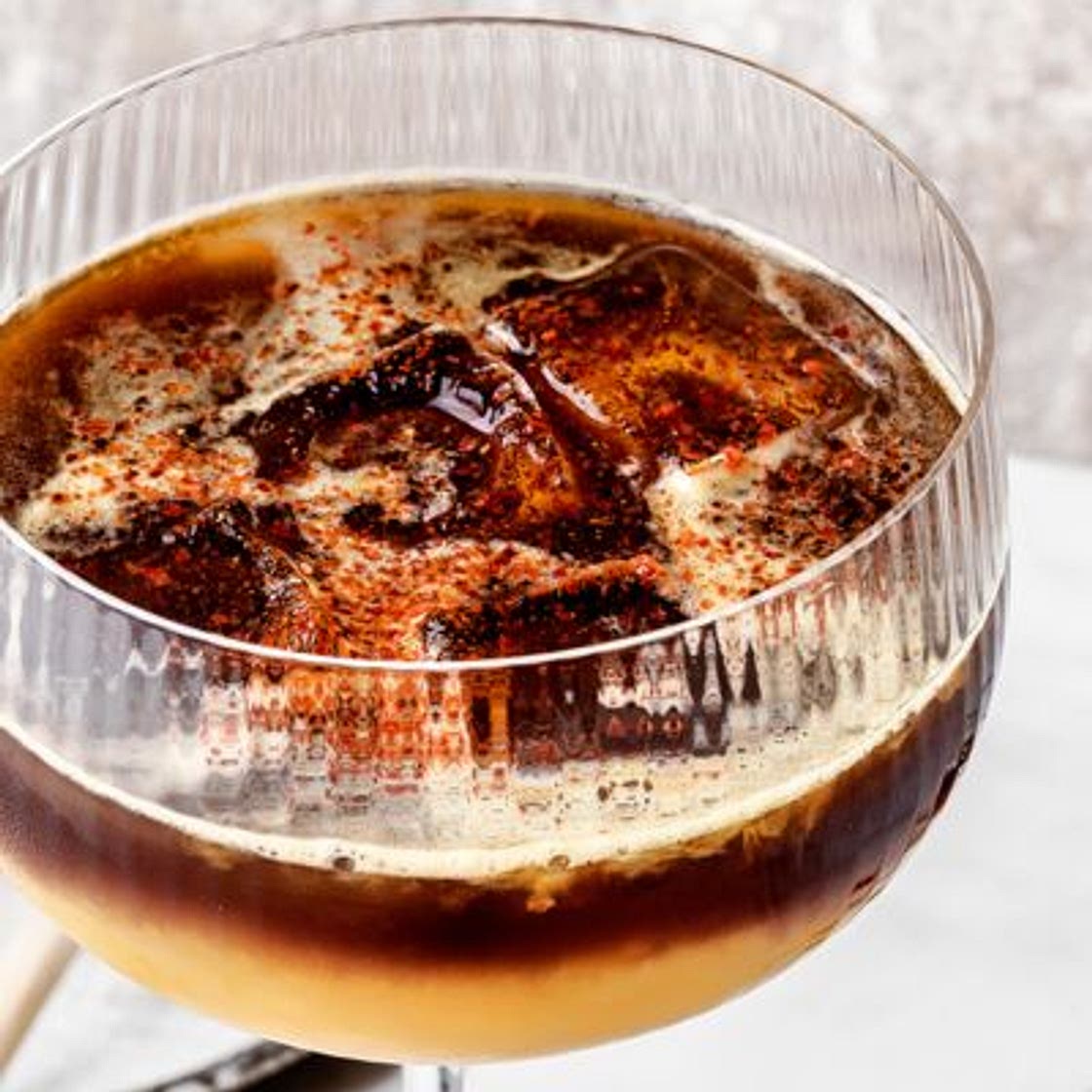 Mocktail café piment