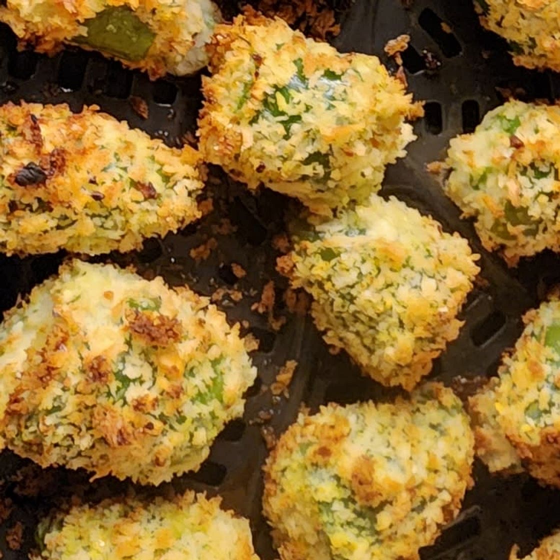 Air Fryer Jalapeno Poppers