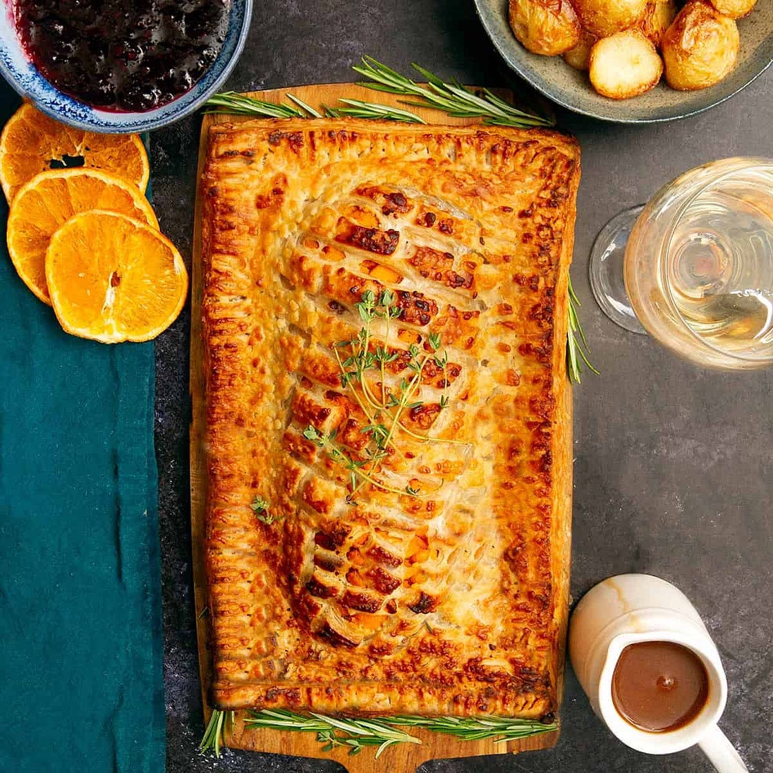 Vegan Mushroom Wellington