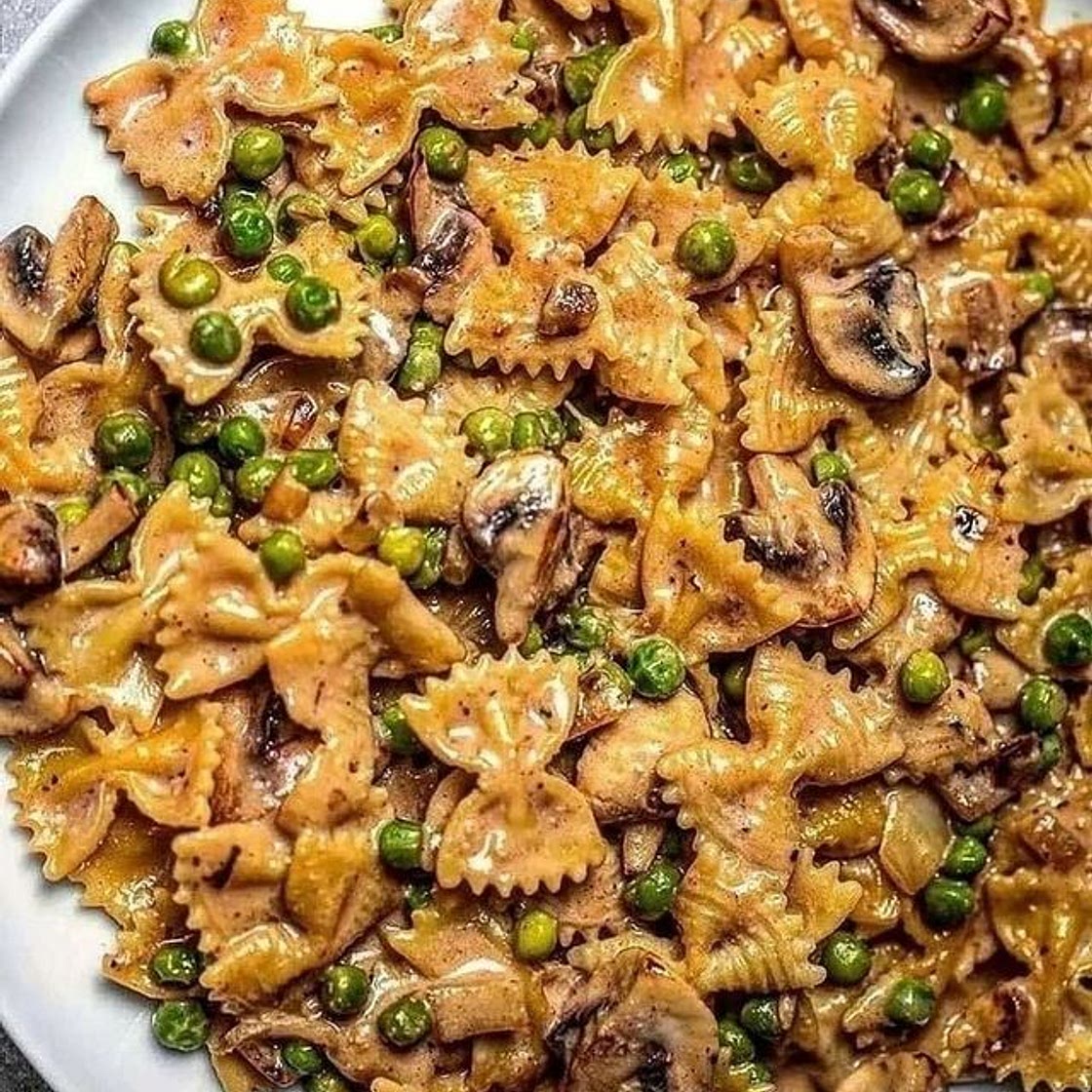 Creamy tahini pasta 😍😍