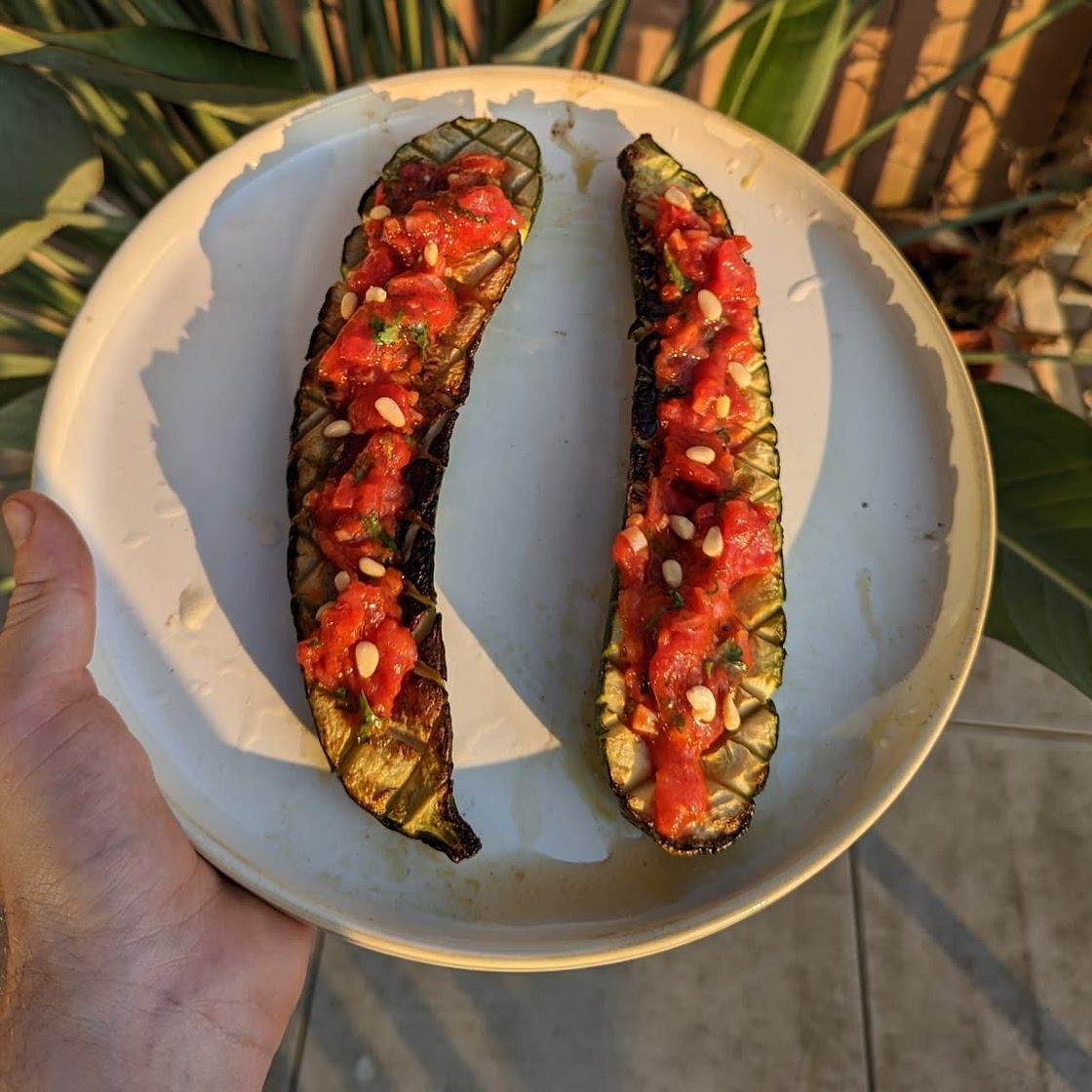 Thomas Keller Zucchini