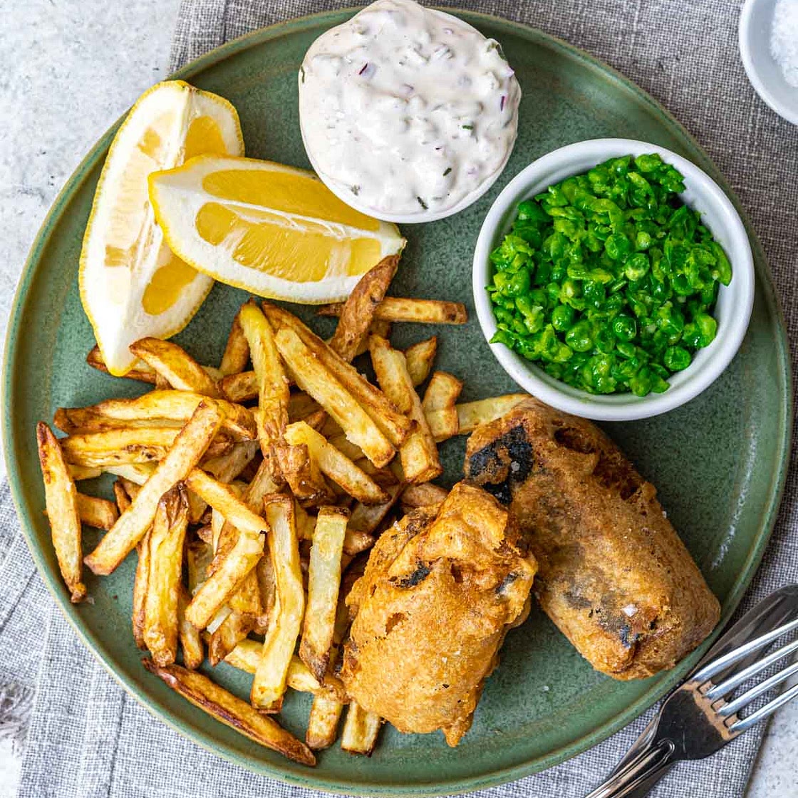 Vegan Fish and Chips