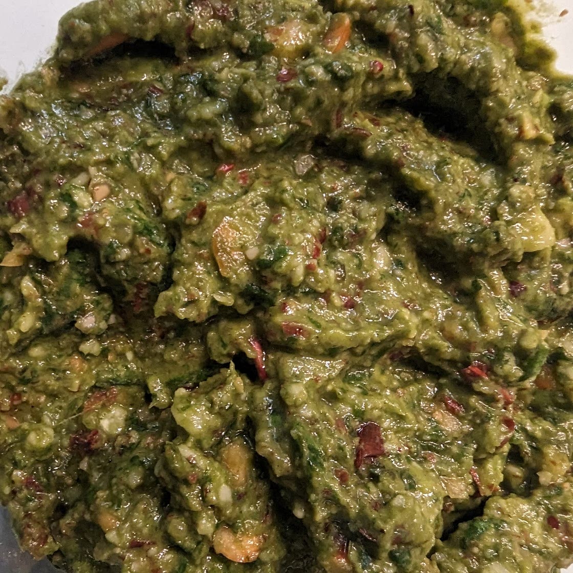 Fresh Basil Pesto
