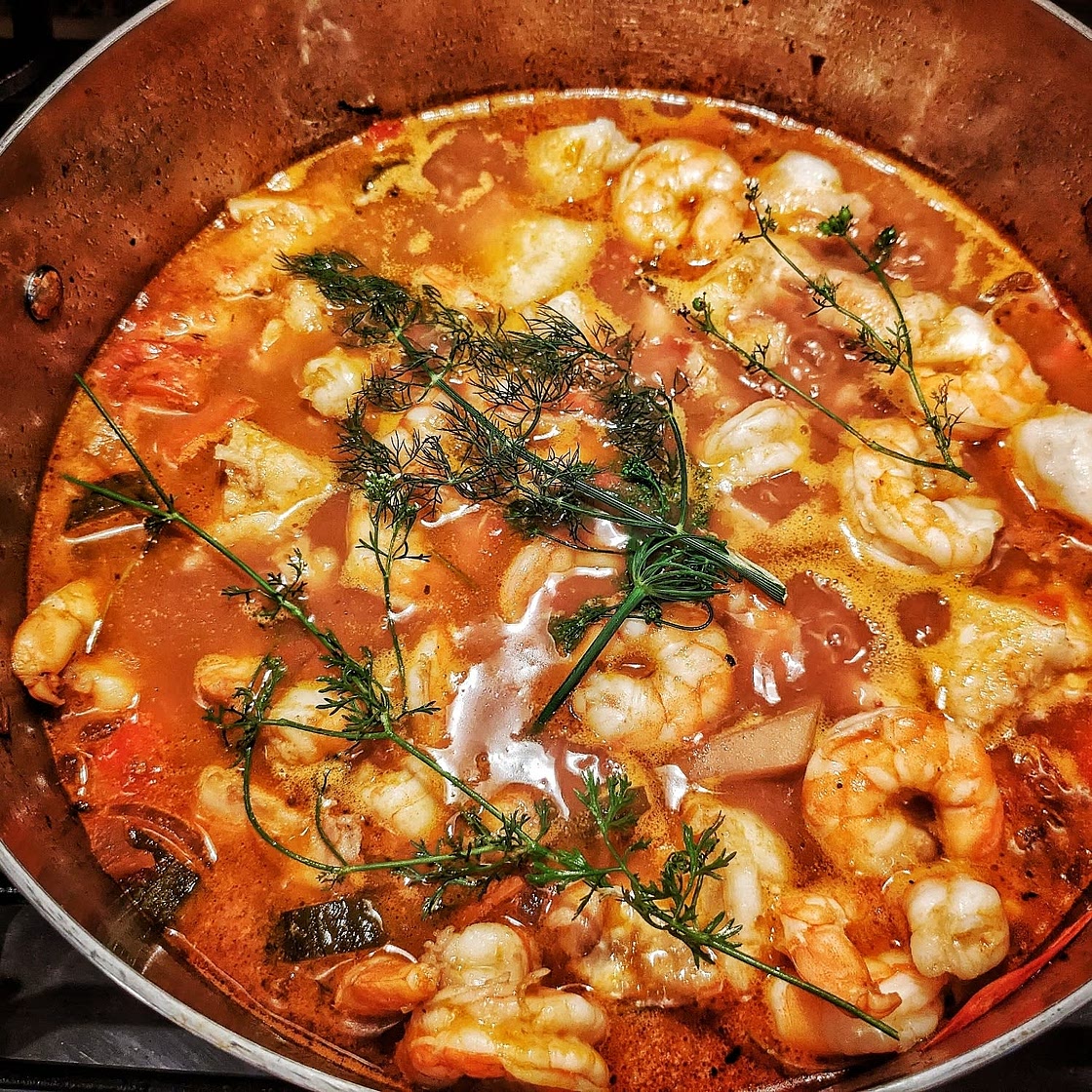 Portuguese Fish Stew (Caldeirada de Peixe)