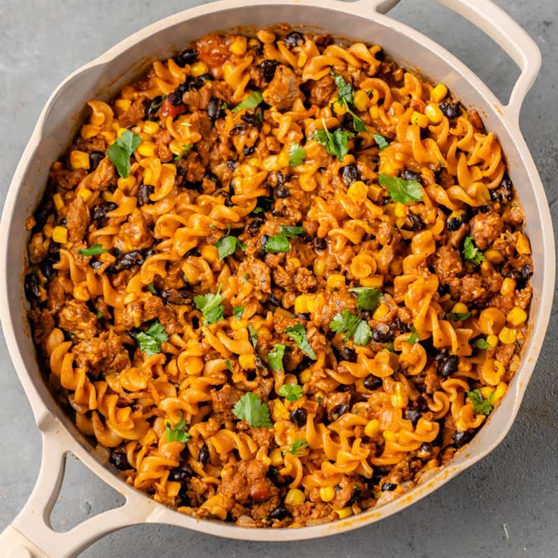Vegan Taco Pasta Recipe
