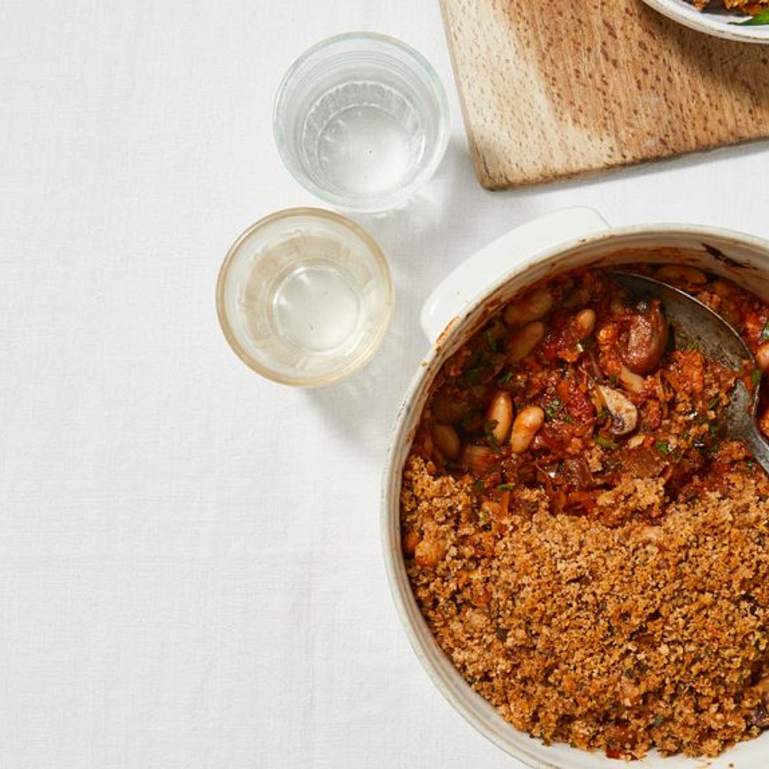 Vegetarian cassoulet