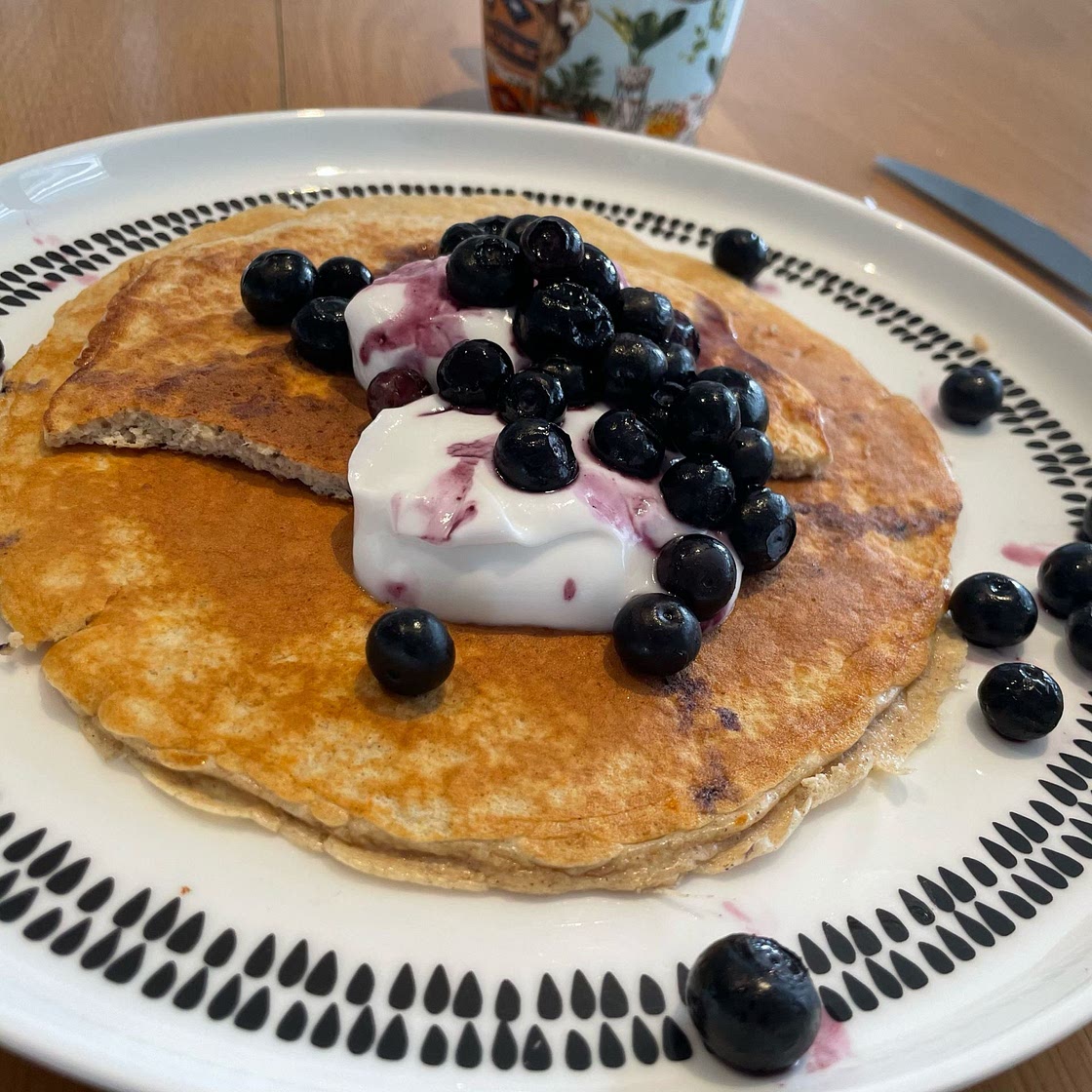 Protein pancake