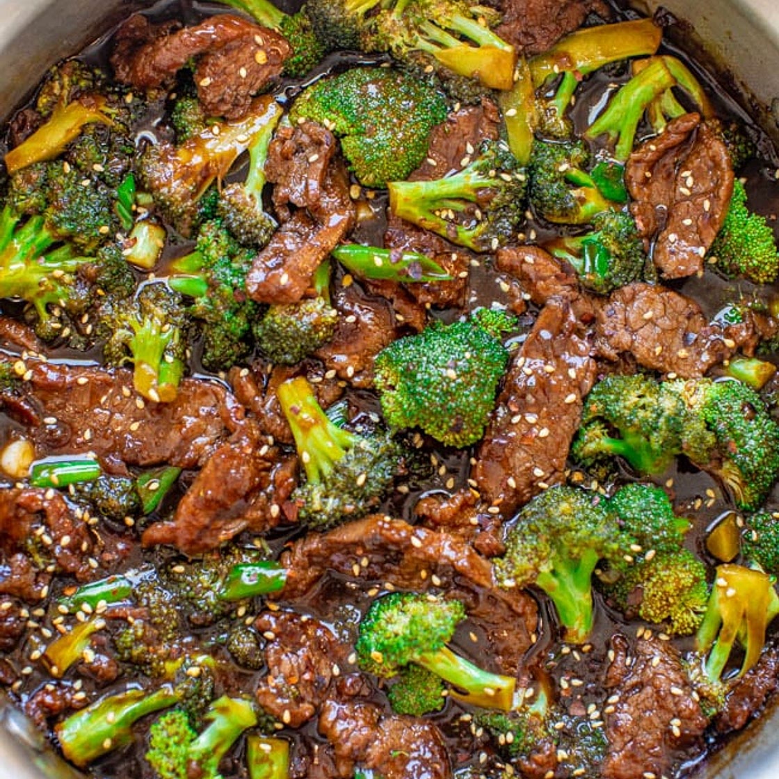 Better-Than-Takeout Beef With Broccoli