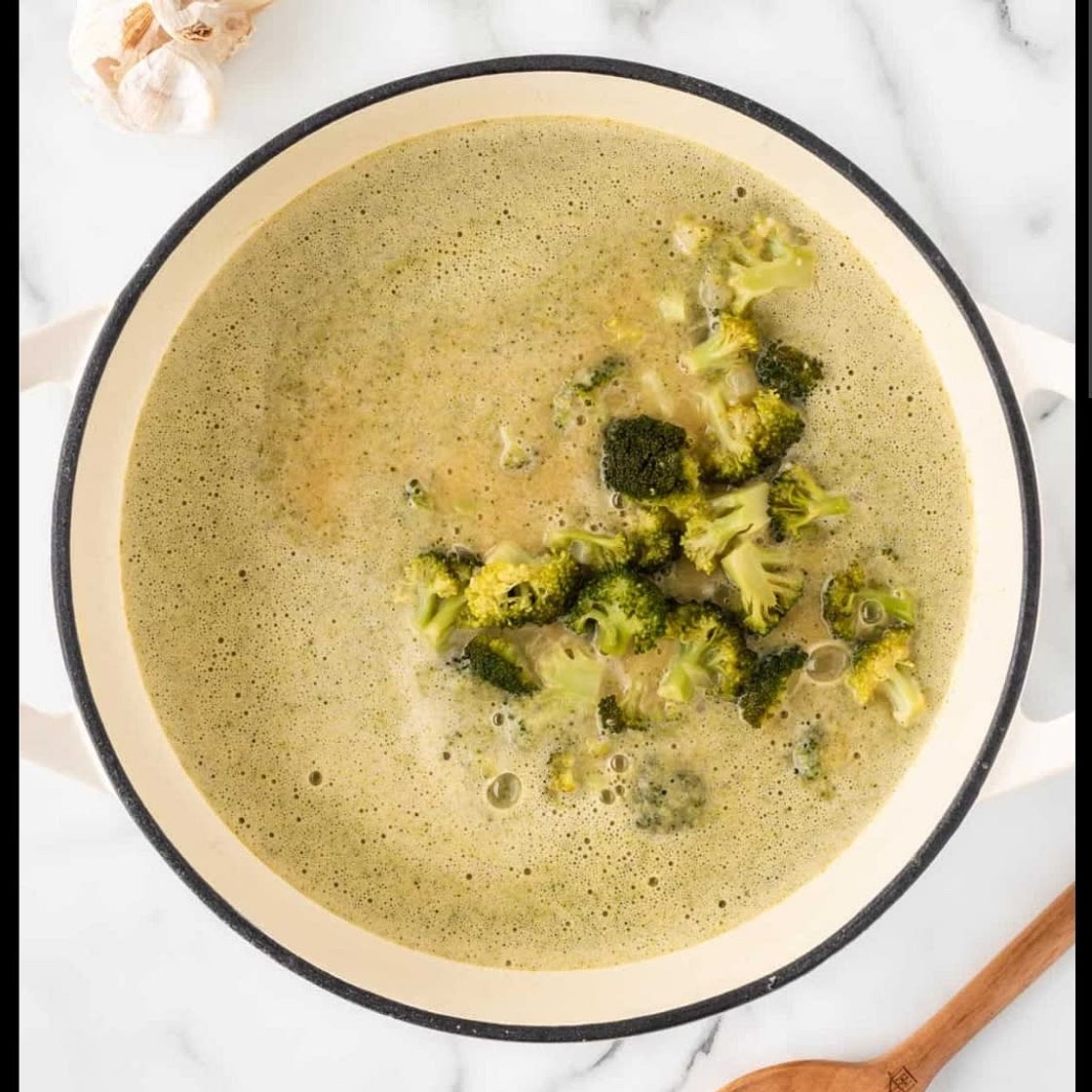 Four veggies soup