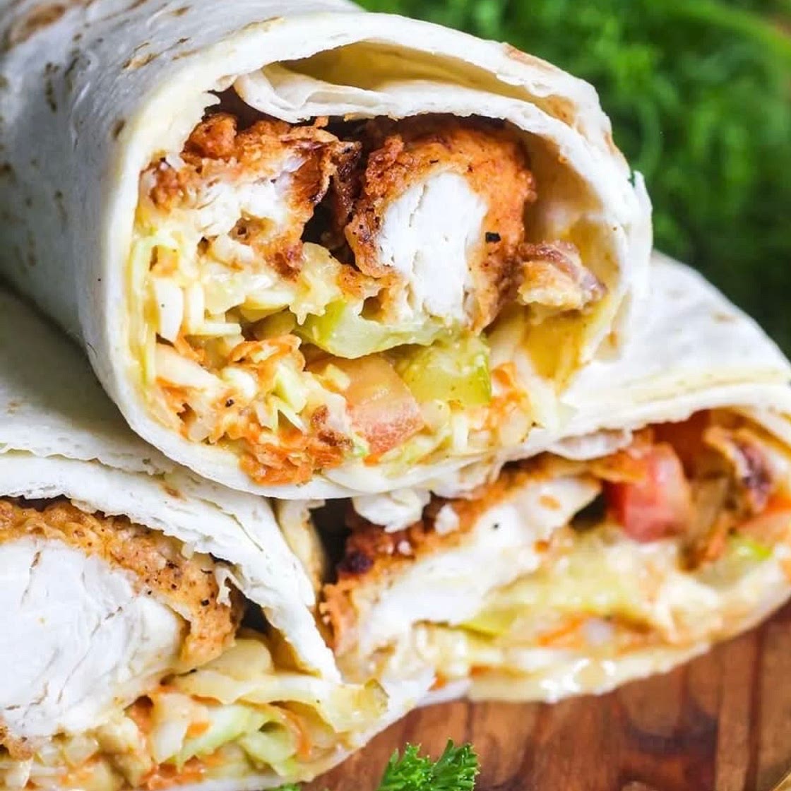 Recipe That’s A Wrap!