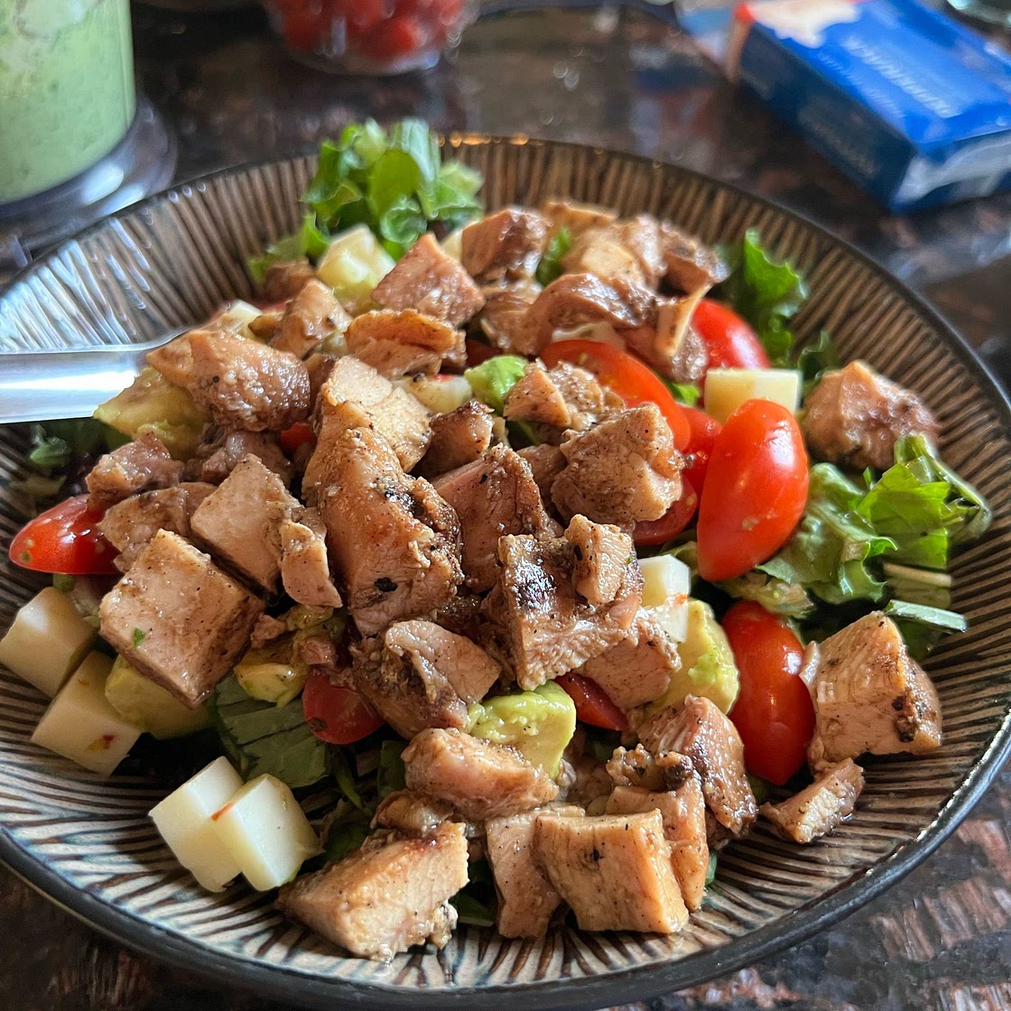 Chicken Cobb Salad with Avocado Ranch