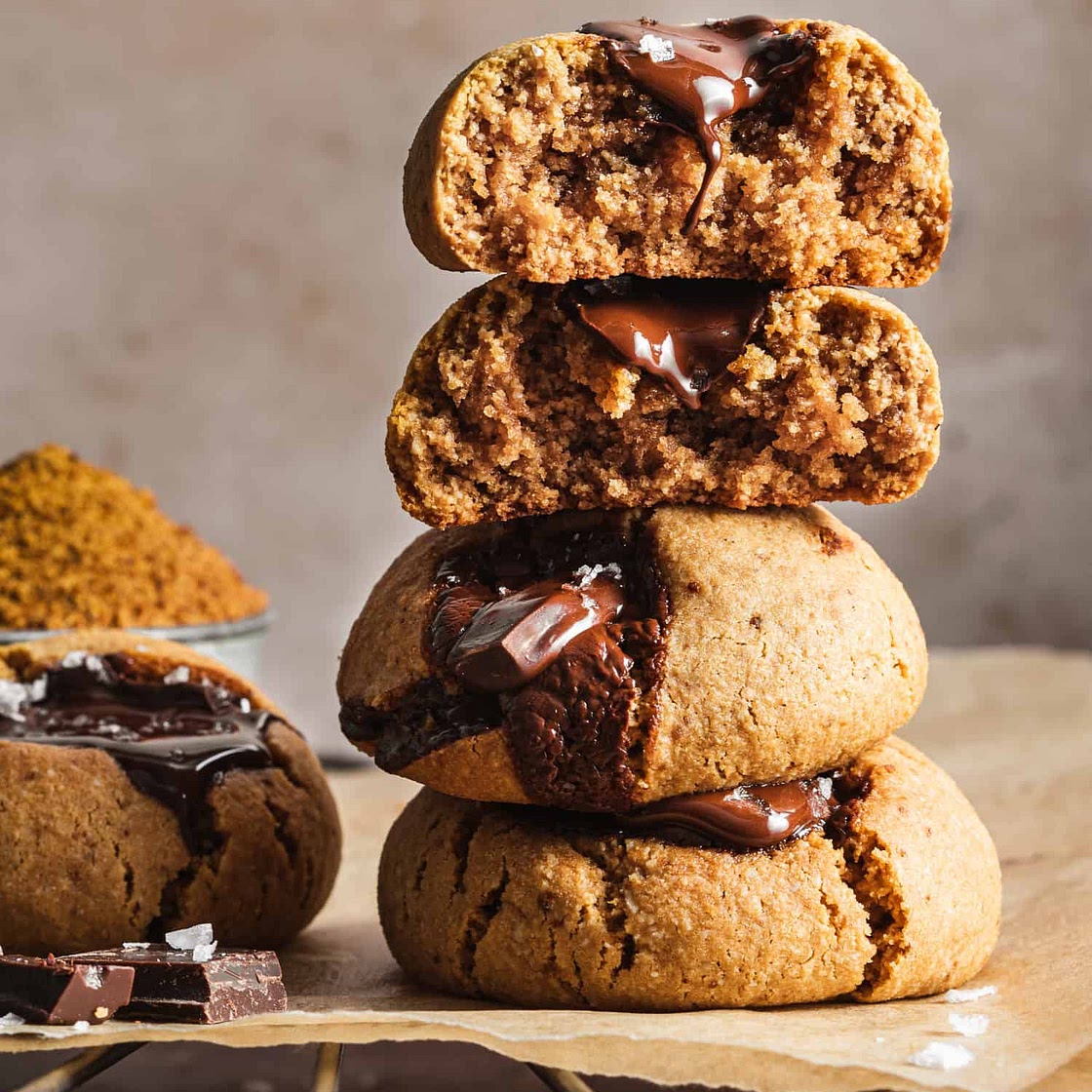 Best Ever Paleo Chocolate Chunk Olive Oil Cookies