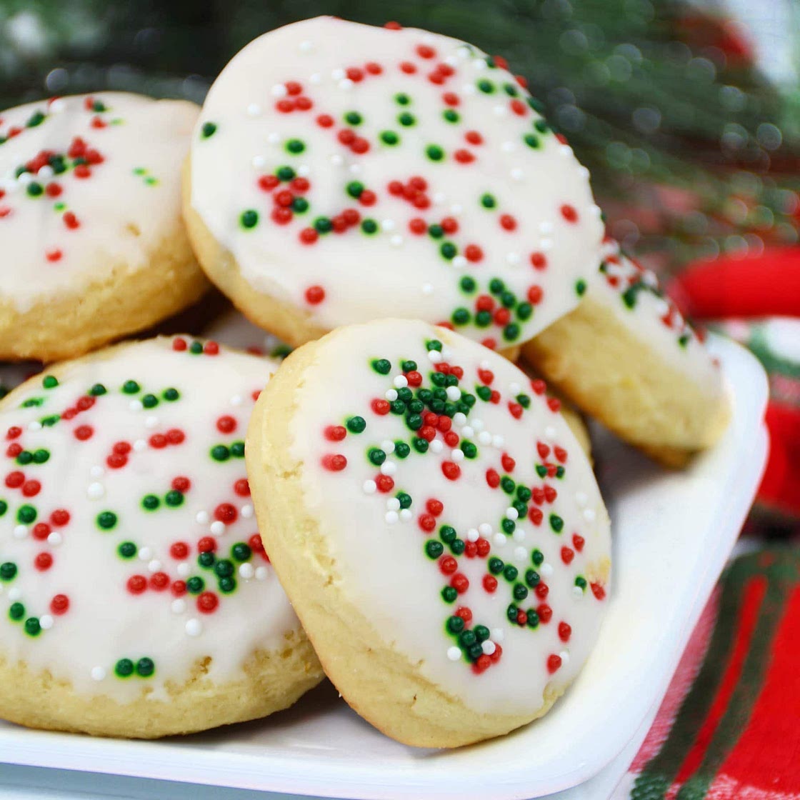 Italian Ricotta Cookies