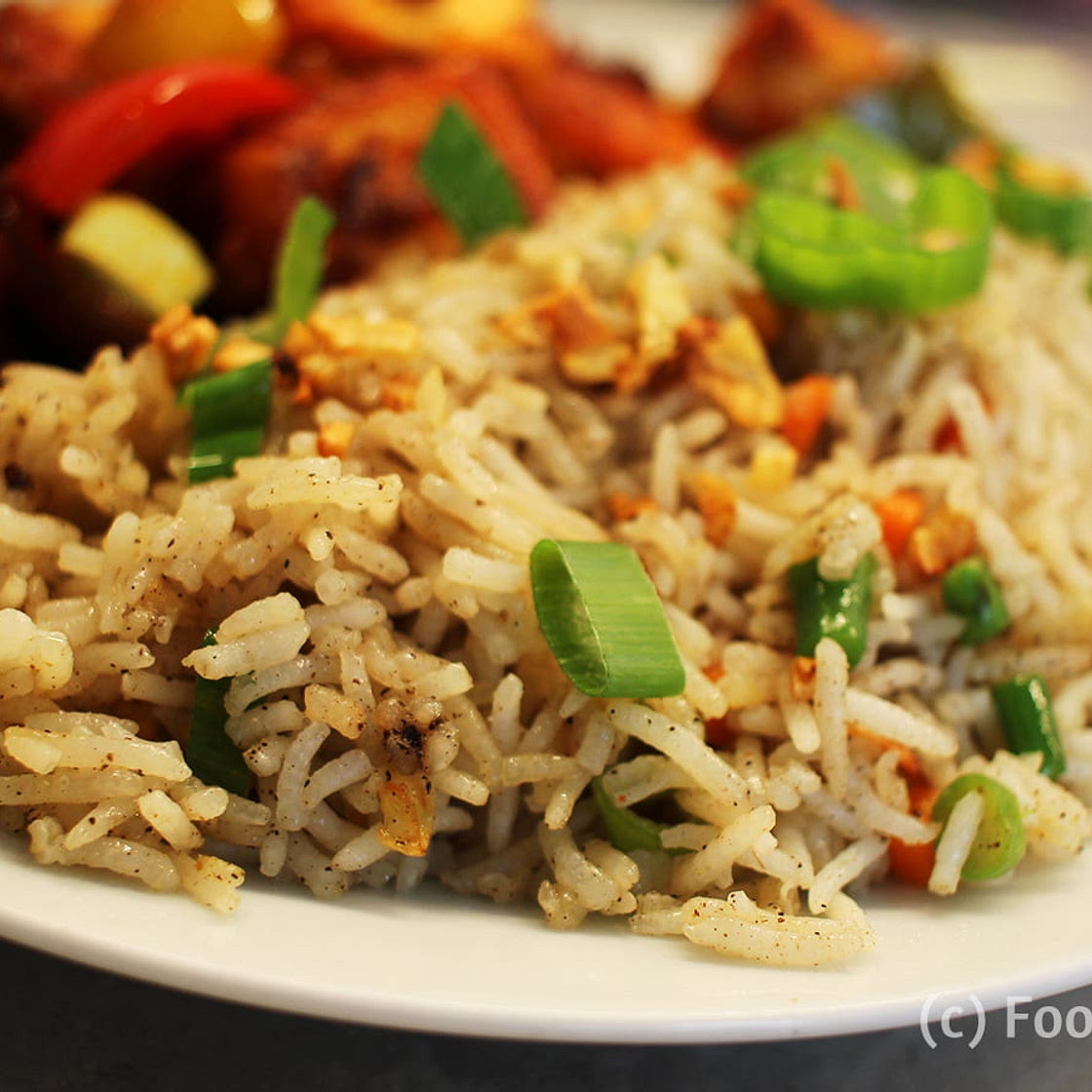 Chinese Burnt Garlic Fried Rice