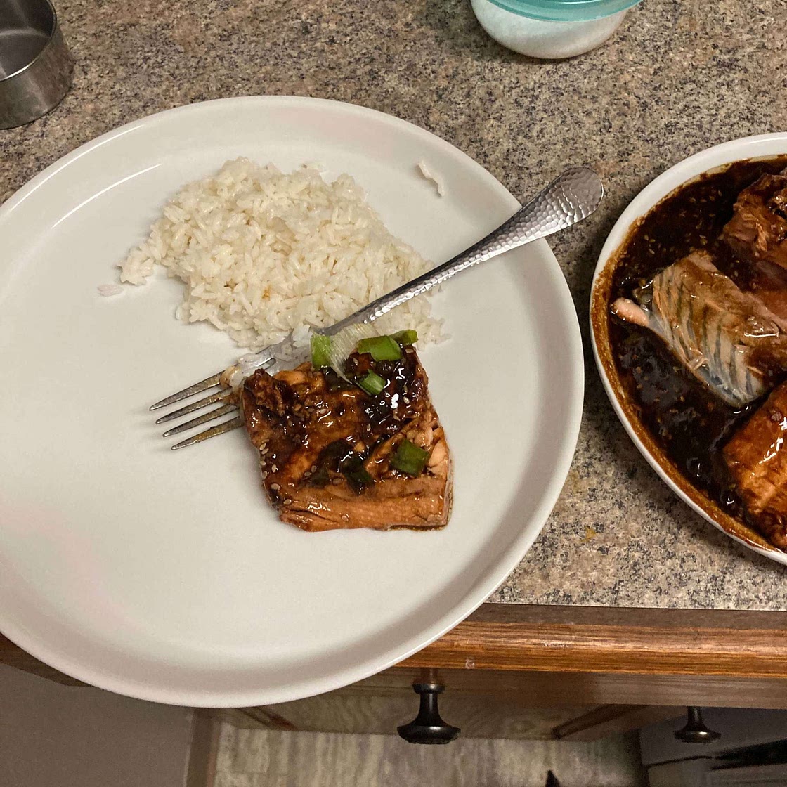 Easy Teriyaki Salmon