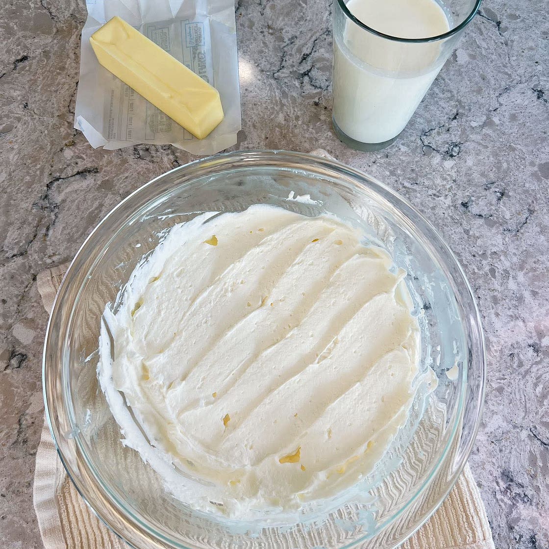 How to Make Heavy Cream with Milk and Butter