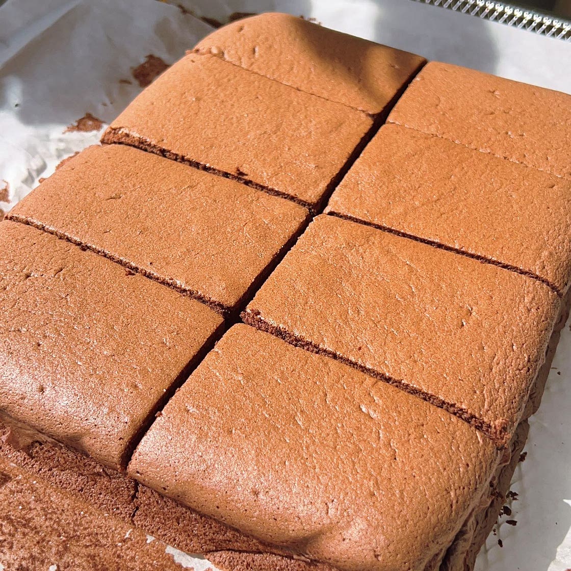 Chocolate Sponge Cake (Soft Like Cloud)
