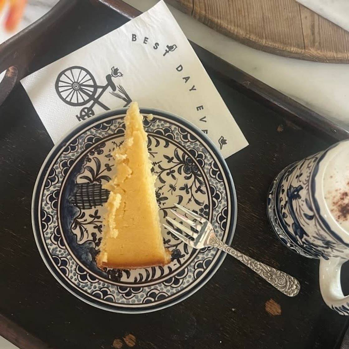 Italian Lemon Ricotta Cake