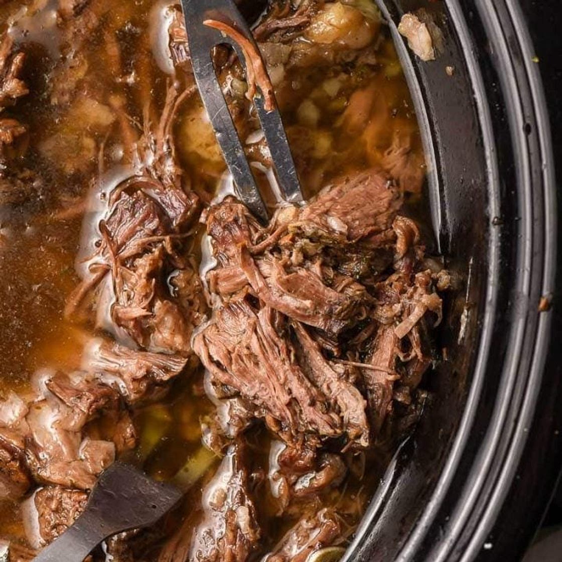 Slow Cooker Pulled Beef Recipe