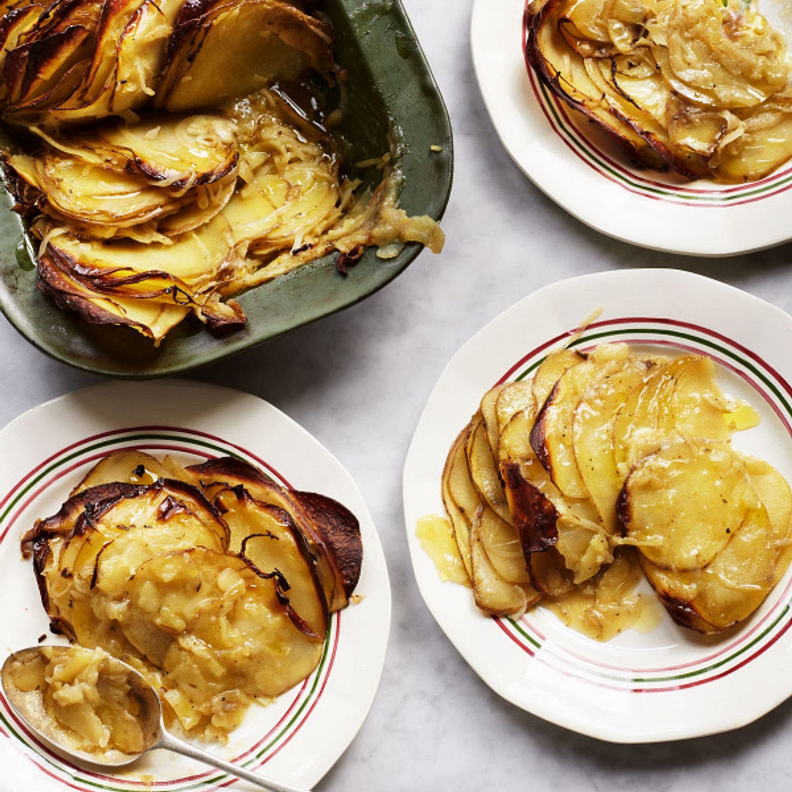 Potato Boulangère