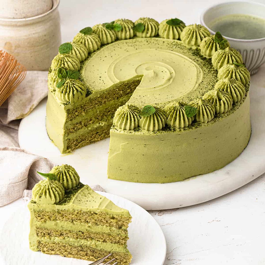 Matcha Cake Recipe