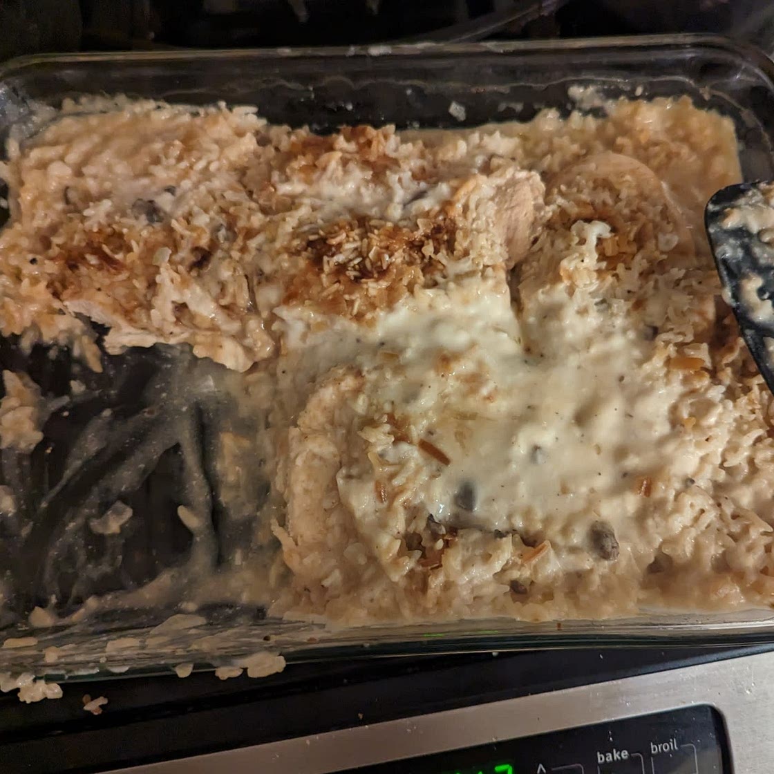 4 Ingredient Chicken & Rice Casserole