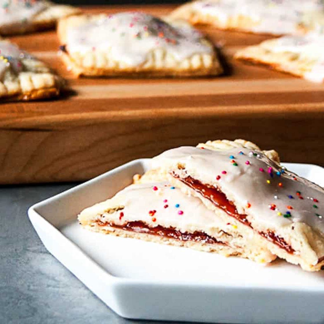 Strawberry Pop Tarts